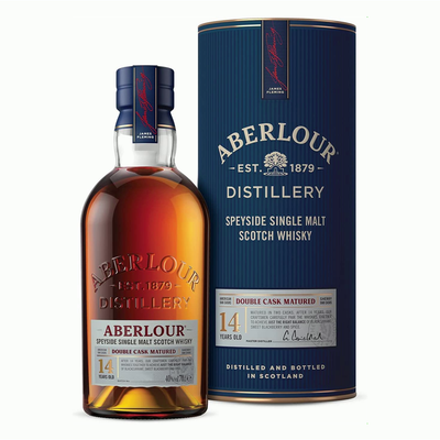 Aberlour 14 Year Old Single Malt Scotch Whisky - The Whisky Stock