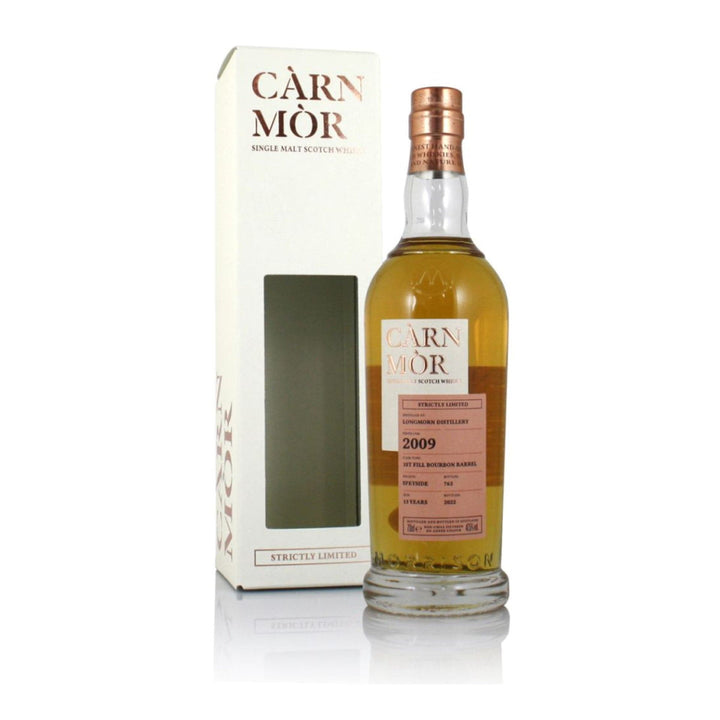Longmorn 2009 13 Year Old Carn Mor Strictly Limited - The Whisky Stock