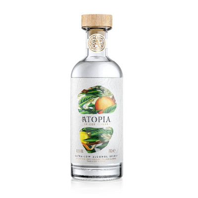 Atopia Spiced Citrus Low Alcohol Spirit - The Whisky Stock