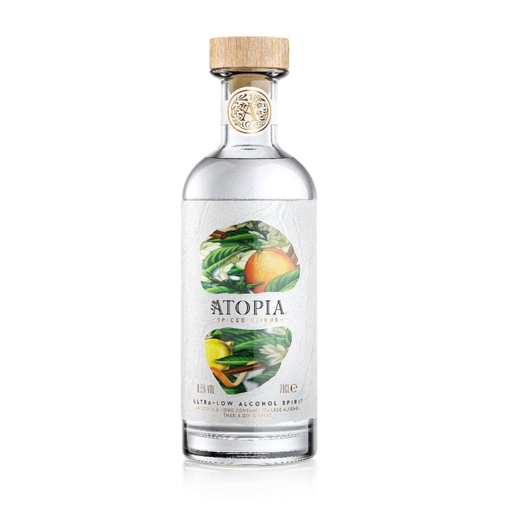 Atopia Spiced Citrus Low Alcohol Spirit