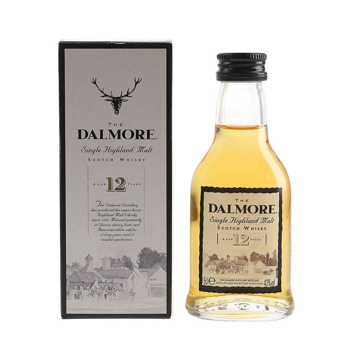 Dalmore 12 Year Old Botted 1990s-2000s 5cl Miniature