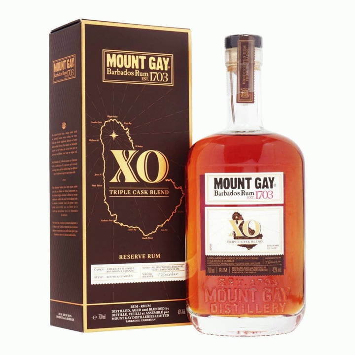 Mount Gay XO Reserve Rum - The Whisky Stock