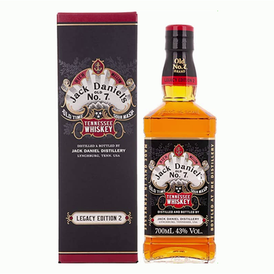 Jack Daniel's Tennessee Whiskey Legacy Edition 2 - The Whisky Stock