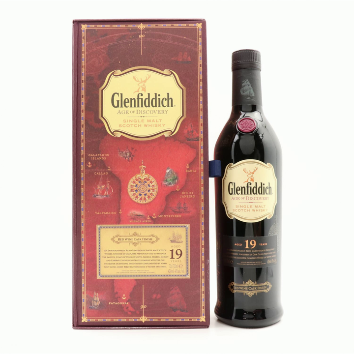 Glenfiddich Age Of Discovery 19 Year Old Red Wine Cask Finish