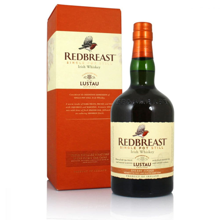 Redbreast Lustau Edition Sherry Finish Single Malt Irish Whiskey - The Whisky Stock
