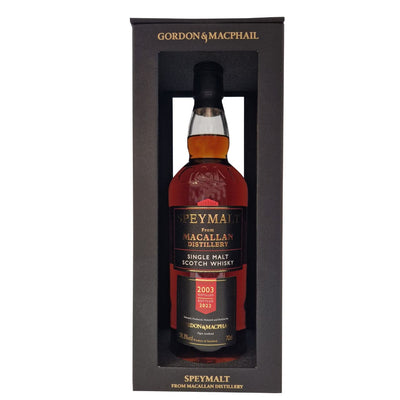 Gordon & MacPhail Macallan 2003 Speymalt 2022 Single Malt - The Whisky Stock