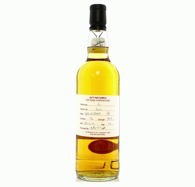 Springbank 2011 10 Year Old Duty Paid Sample - The Whisky Stock