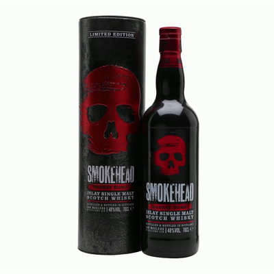 Smokehead Sherry Bomb Single Malt Scotch Whisky - The Whisky Stock