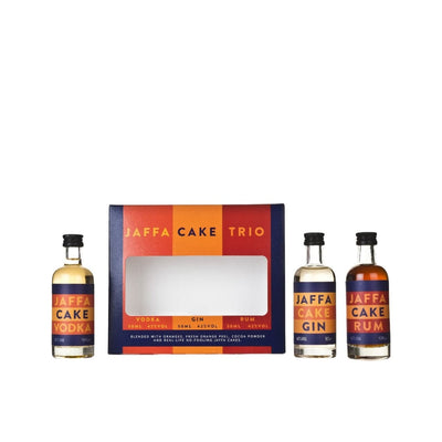 Jaffa Cake Trio Miniatures Gift Pack - The Whisky Stock