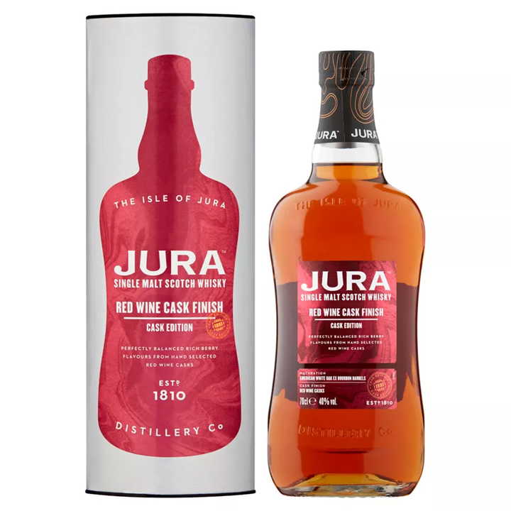 Jura Red Wine Cask Edition Single Malt Scotch Whisky - The Whisky Stock