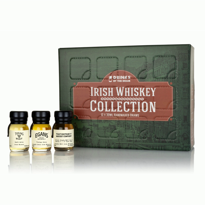 Drinks By The Dram Irish Whiskey 12 Dram Collection - The Whisky Stock