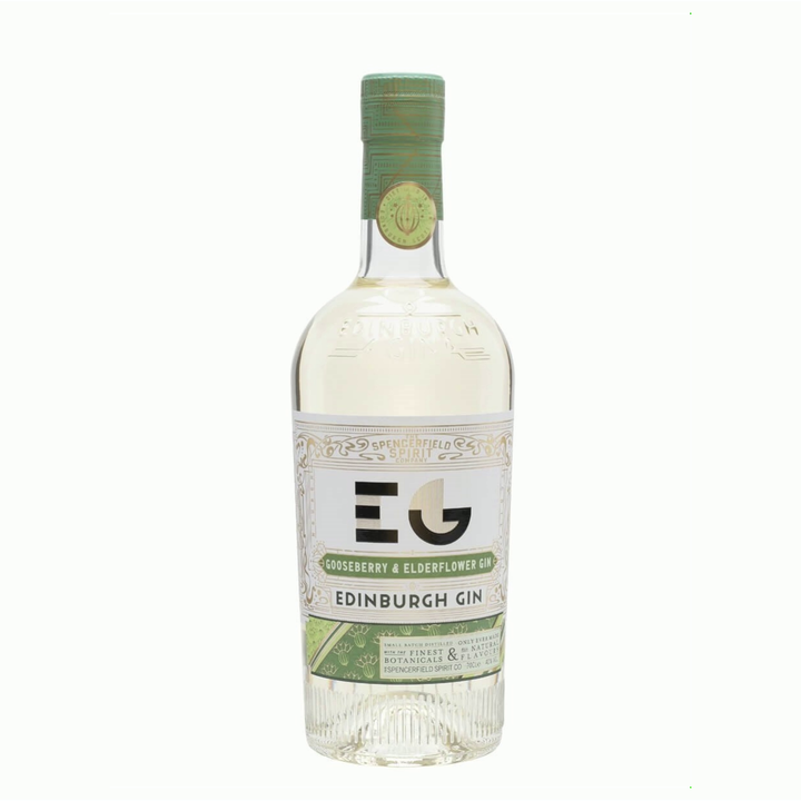 Edinburgh Gin Gooseberry and Elderflower - The Whisky Stock