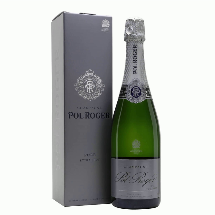Pol Roger Pure Extra Brut NV Champagne - The Whisky Stock