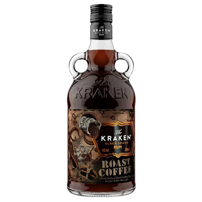 Kraken Black Roast Coffee Rum - The Whisky Stock