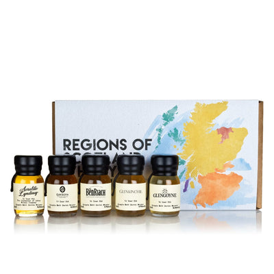 Drinks By The Dram Regions of Scotland Whisky Tasting Set - The Whisky Stock