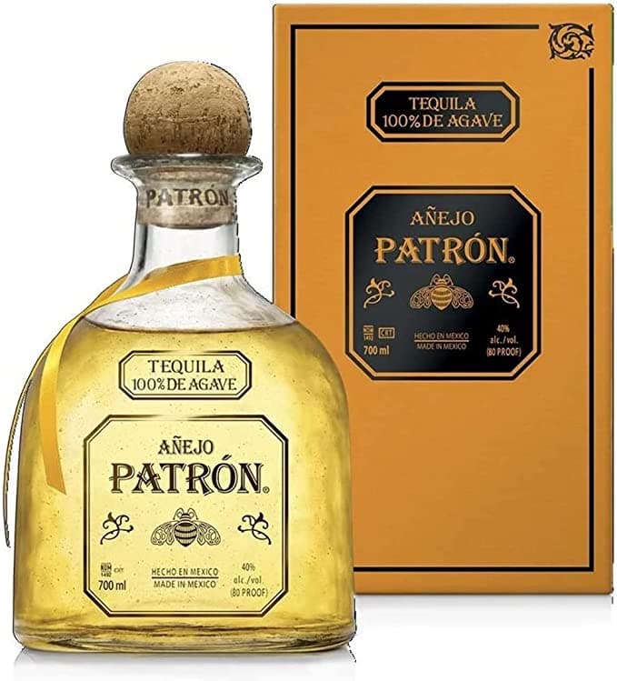 Patron Anejo Tequila - The Whisky Stock
