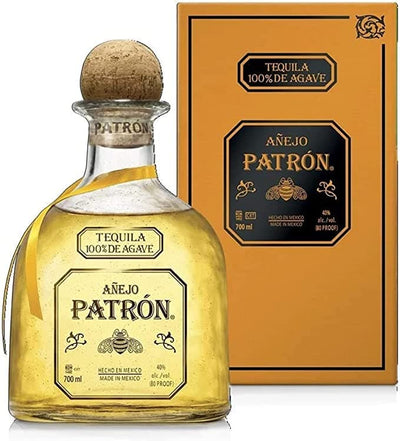 Patron Anejo Tequila - The Whisky Stock