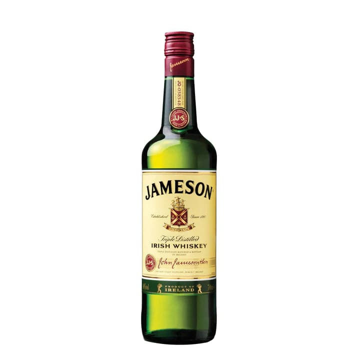 Jameson Triple Distilled Blended Irish Whiskey - The Whisky Stock
