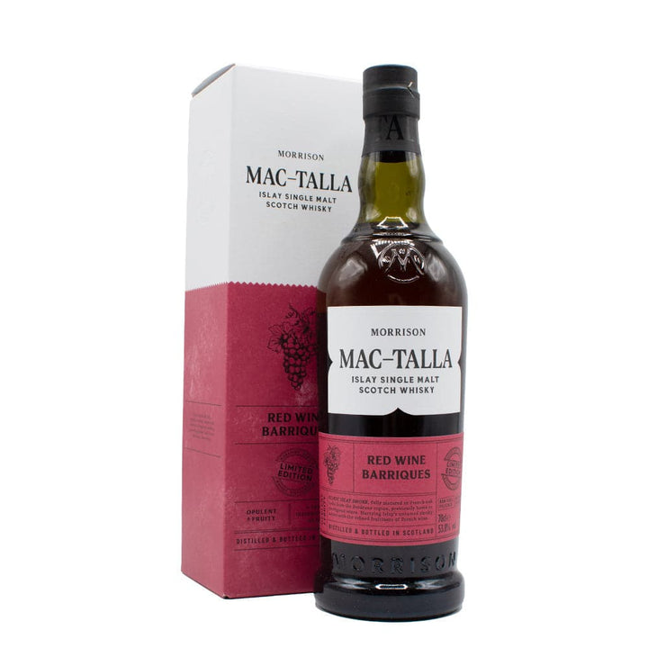 Mac-Talla Limited Edition Red Wine Barrique Scotch Whisky - The Whisky Stock