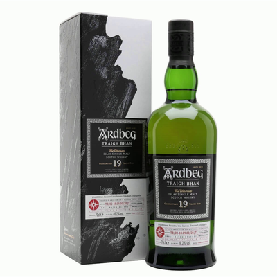 Ardbeg Traigh Bhan 19 Year Old Batch 2 Single Malt Scotch Whisky - The Whisky Stock