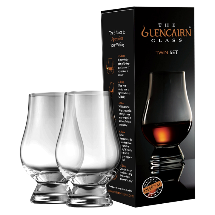 Glencairn Whisky Nosing Glasses Twin Pack - The Whisky Stock