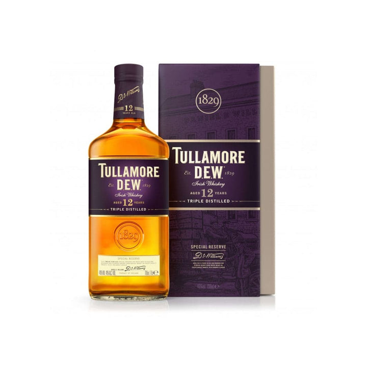 Tullamore Dew 12 Year Old Special Reserve - The Whisky Stock