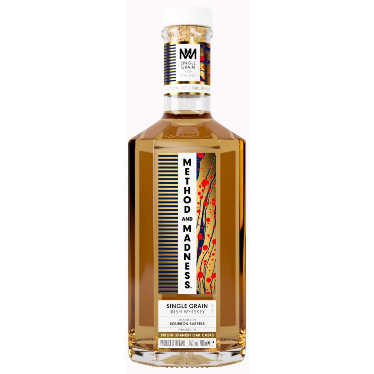 Method and Madness Single Grain Irish Whiskey - The Whisky Stock