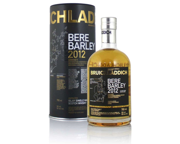 Bruichladdich Bere Barley 2012 10 Year Old Single Malt Scotch Whisky - The Whisky Stock