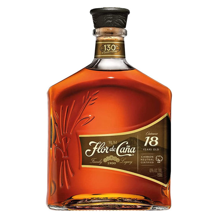 Flor de Caña 18 Year Old Rum - The Whisky Stock