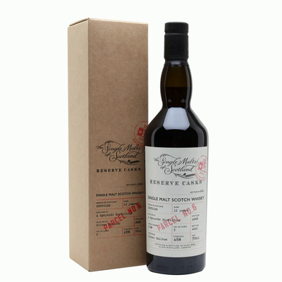 A Speyside Distillery 12 Year Old Sherry Cask Reserve Cask Parcel 6 - The Whisky Stock