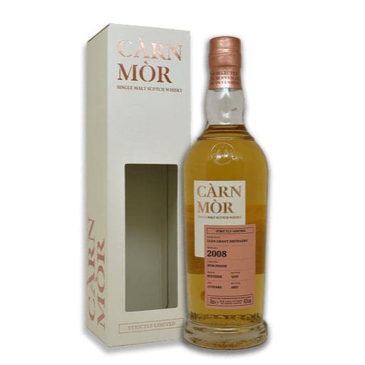 Glen Grant 2008 13 Year Old Carn Mor Strictly Limited Rum Finish - The Whisky Stock