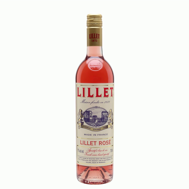 Lillet Rose French Wine Based Aperitif - The Whisky Stock