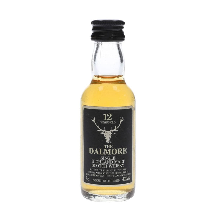 Dalmore 12 Year Old Miniature Old Bottle 3cl - The Whisky Stock