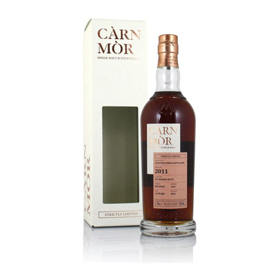 Glentauchers 2011 10 Year Old Carn Mor Strictly Limited - The Whisky Stock