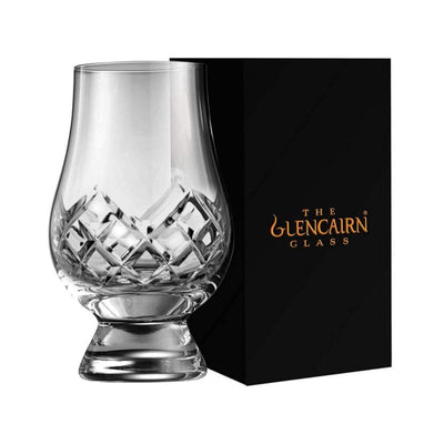 Glencairn Cut Glass In Premium Black Gift Box - The Whisky Stock