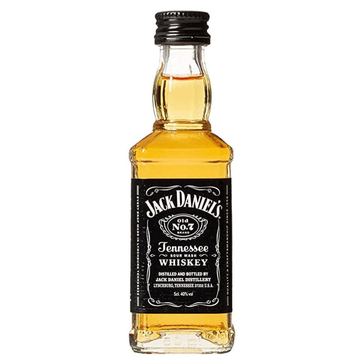 Jack Daniels No. 7 Whiskey 5cl Miniature - The Whisky Stock