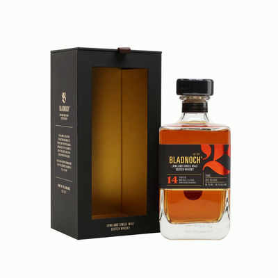 Bladnoch 14 Year Old Single Malt Scotch Whisky 2022 Release - The Whisky Stock