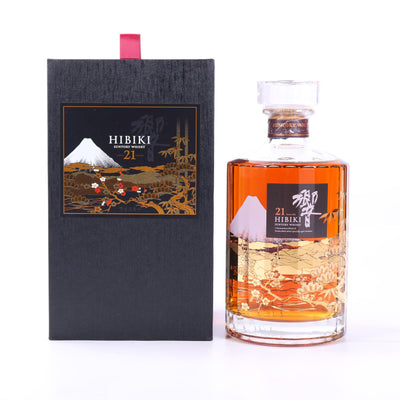Hibiki 21 Year Old Kacho Fugetsu Limited Edition Japanese Whiskey - The Whisky Stock