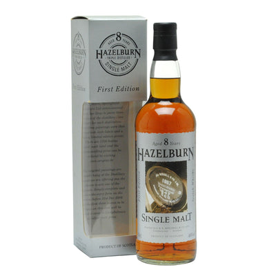 Hazelburn 8 Year Old First Release Single Malt Scotch Whisky - The Whisky Stock
