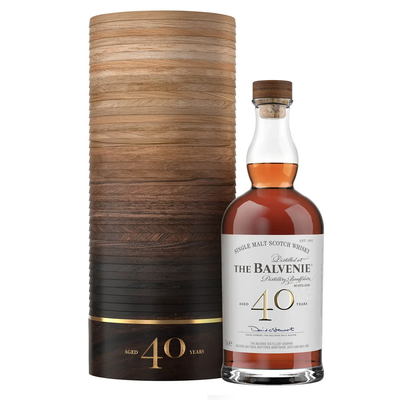 Balvenie 40 Year Old Single Malt Scotch Whisky - The Whisky Stock