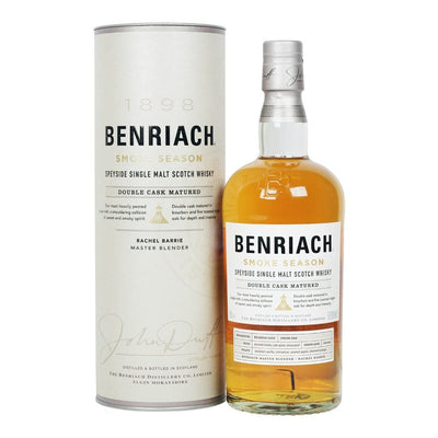 BenRiach Smoke Season Single Malt Scotch Whisky - The Whisky Stock