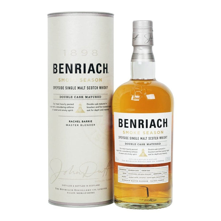 BenRiach Smoke Season Single Malt Scotch Whisky