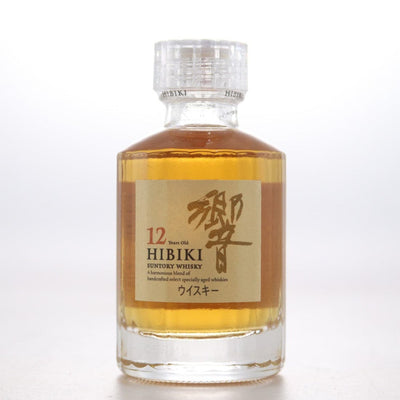 Hibiki 12 Year Old Japanese Whisky 5cl Miniature - The Whisky Stock