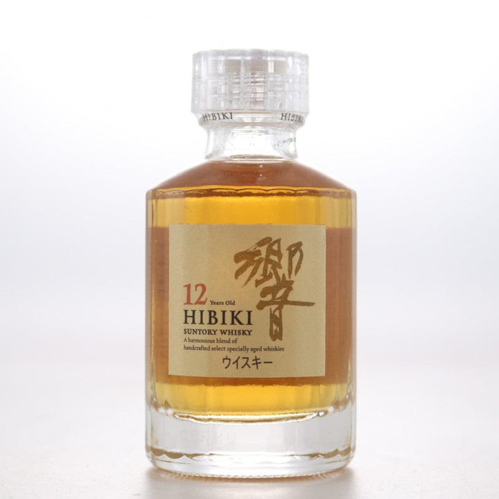 Hibiki 12 Year Old Japanese Whisky 5cl Miniature