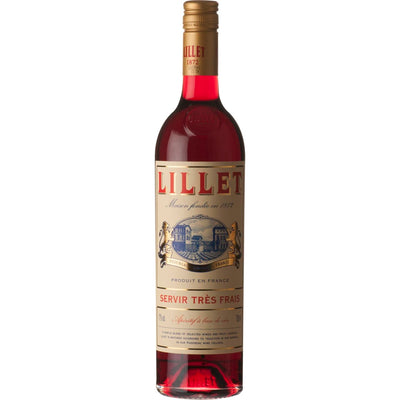 Lillet Rouge French Wine Based Apertif - The Whisky Stock