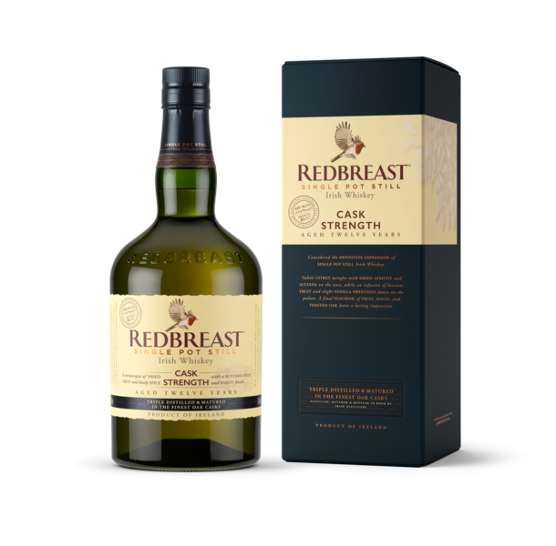 Redbreast 12 Year Old Cask Strength - The Whisky Stock