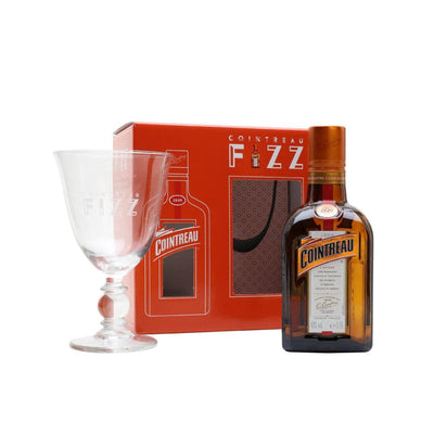 Cointreau Liqueur Fizz Gift Pack with Glass 35cl - The Whisky Stock