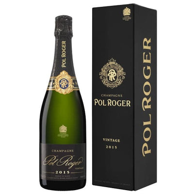 Pol Roger 2015 Brut Vintage Champagne - The Whisky Stock