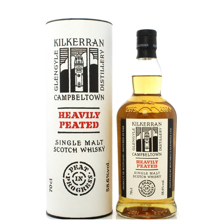 Kilkerran Heavily Peated Batch No.4 Single Malt Scotch Whisky - The Whisky Stock