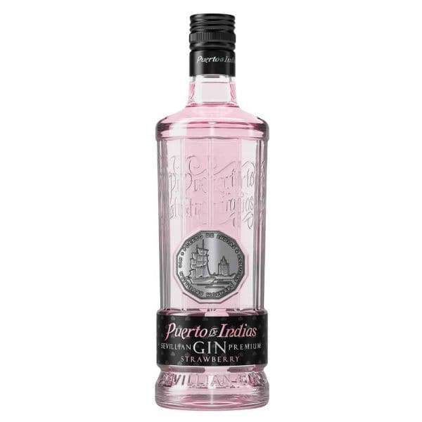 Puerto De Indias Strawberry Gin - The Whisky Stock